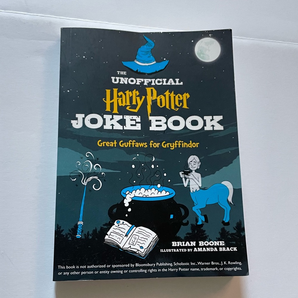Unofficial Harry Potter Joke Book, Paperback 165 Page